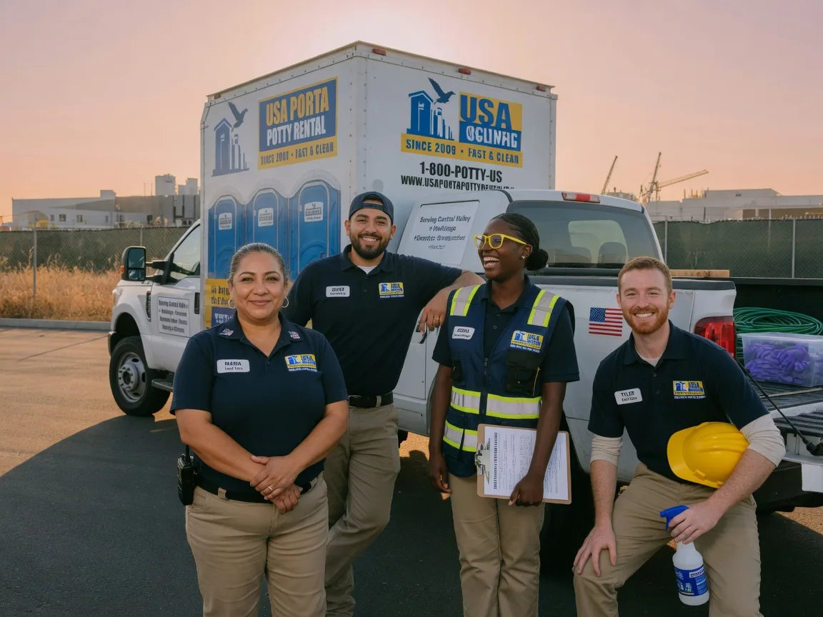 Portable Toilet Rental company in Round Mountain, CA