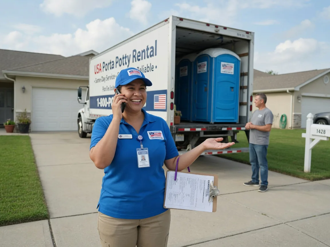 Portable Toilet Rental Round Mountain, CA FAQs